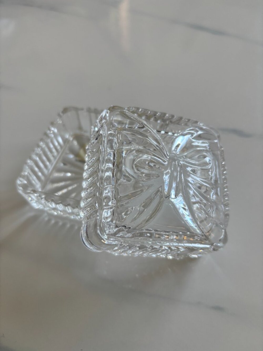Crystal Trinket Dish